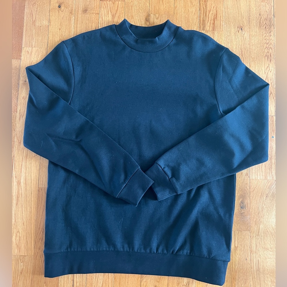 Zara Black Mock/High Neck Sweater